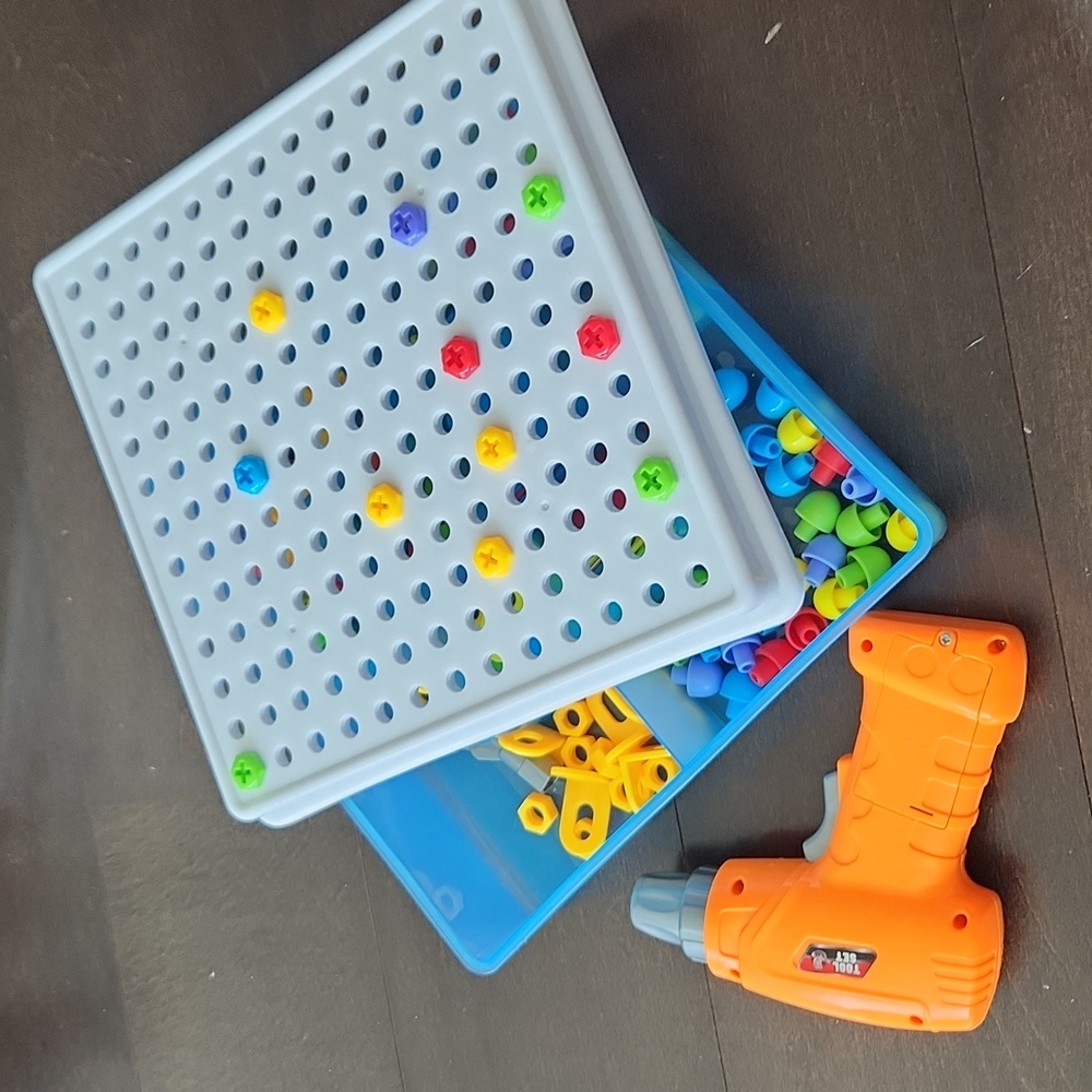 Kids drill set...